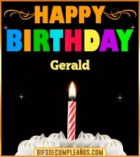 GIF GiF Happy Birthday Gerald